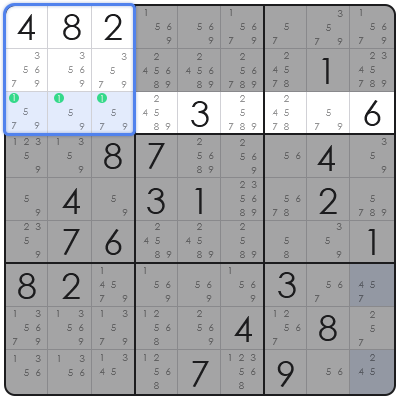 solve a sudoku puzzle